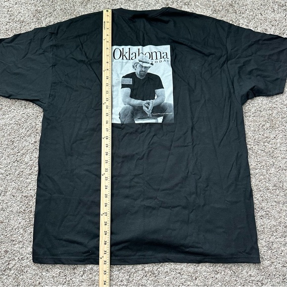 VTG 2004‎ Toby Keith Oklahoma Black T-shirt Men Size XXL 2XL  How Do You Like Me - Picture 4 of 9